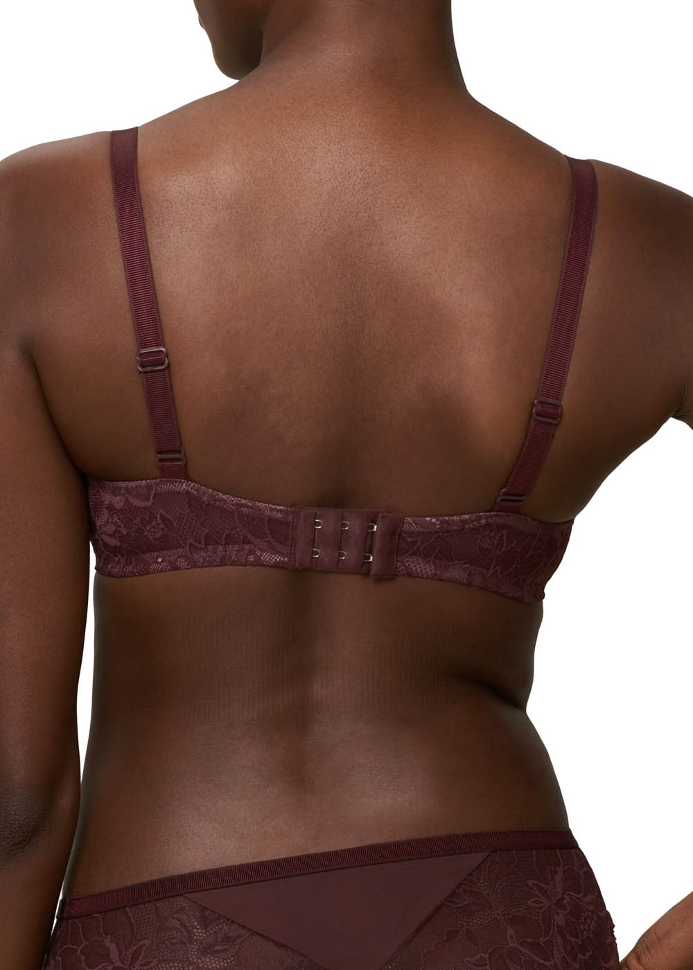 Soutien-gorge Balconnet Ampliforme  Armatures Triumph Decadent Chocolate